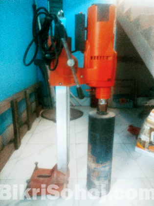 কোর কাটার মেশিন (হোল মেসিন)